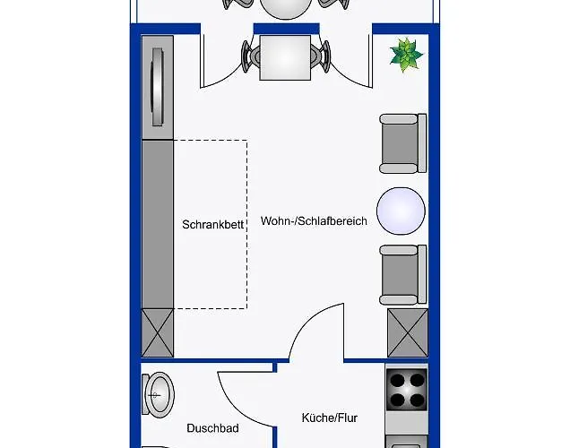 Nordland - Roemoe Апартаменты Вик-ауф-Фёр